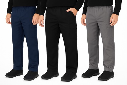 Mens thermal fleece lined - fleece,