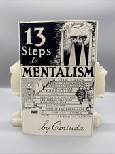 13 Steps to Mentalism, by Tony