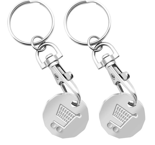 Trolley coin keyring - 2,