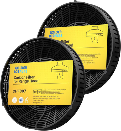 Activated carbon hood filter - carbon,