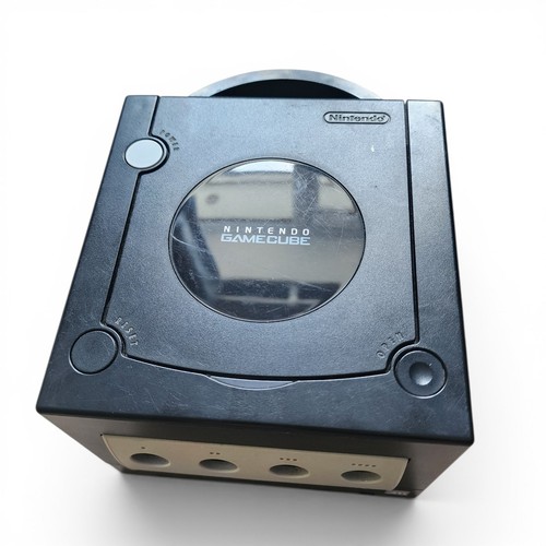 Nintendo gamecube black pal - nintendo,