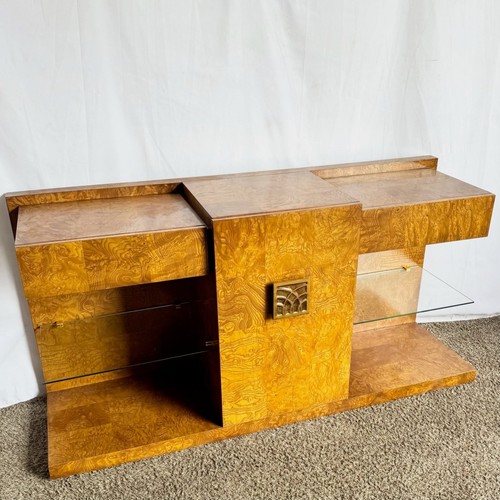 Mid century modern burlwood - century,