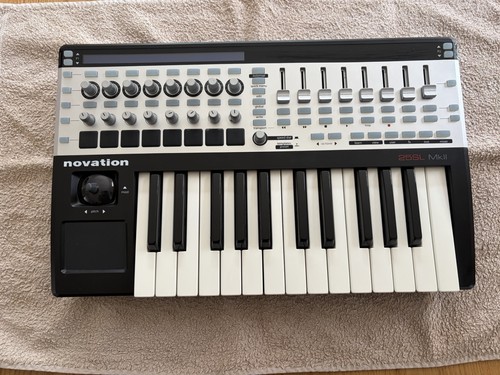 Novation mk2 remote - sl, midi