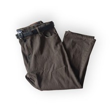 Mens Blue Harbour Brown Jeans