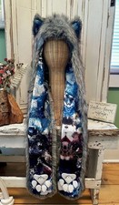 SpiritHoods Frosted Wolf