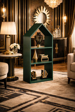 Art Deco Green La Redoute