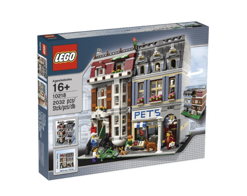 Lego creator expert 10218 - lego, pet