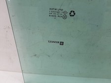 2009 VAUXHALL VIVARO Mk1 5 Door Van Left Front Door Window Glass 91166287