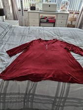 Longline Top Plus Size 26-28