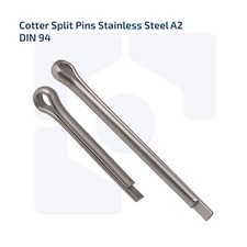 M5 X 45MM COTTER SPLIT PINS SPLIT COTTER PINS STAINLESS STEEL A2 304 DIN 94