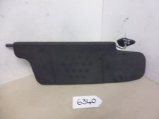 Peugeot 205 CTI Black Sun Visor Drivers Side Genuine Part