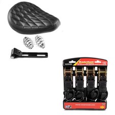 Bobber Saddle DC with springs