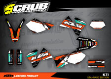 KTM graphics EXC 125 200 250