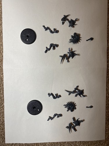 Necron cryptothralls 40k new - cryptothralls,
