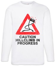Caution Hillclimb In Progress
