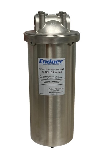 Stainless steel filter housing - stainless,