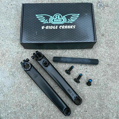 Racing ridge 3pc crank - racing, v-ridge