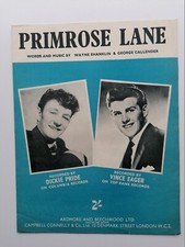 DICKIE PRIDE   VINCE EAGER