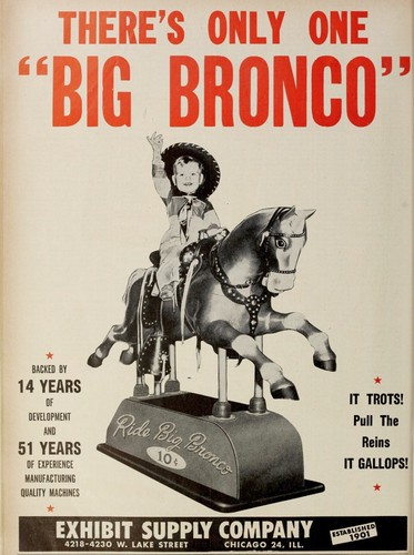 Big bronco horse - bronco, ride