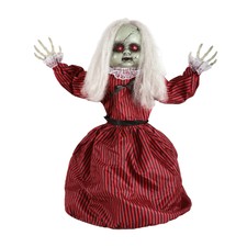 Spooky doll halloween animated - doll,