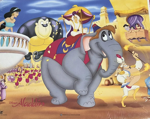 Poster disney aladdin - poster,