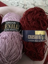 3 X50 Grams Of Crushed Velvet