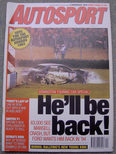 Autosport formula - autosport, nov