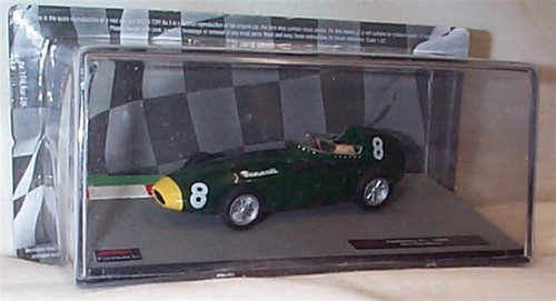 Vanwall 1958 sterling - vanwall,