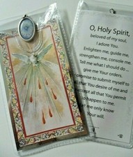 Holy Spirit prayer cards in