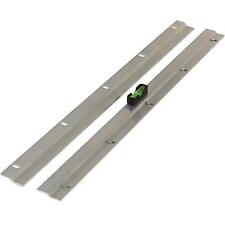 Heavy Duty Picture & Mirror Hanger Z Bar + Level Hardware 150mm 300mm 450mm