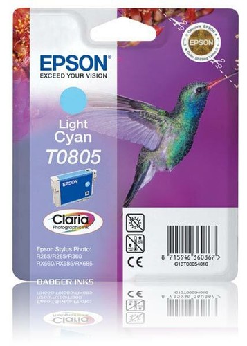 T0805 light cyan - cyan, original