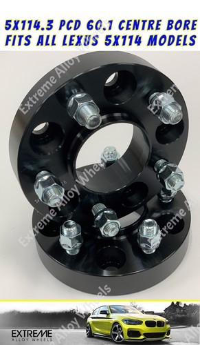 Alloy wheel spacers 15mm - wheel, for