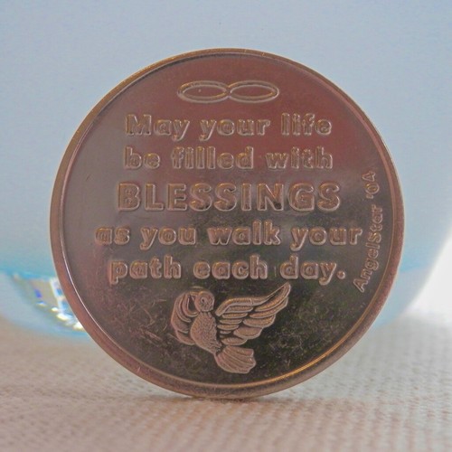 Blessings angel coin - blessings,