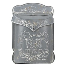 Vintage Style Distressed Grey