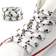 Mickey Mouse Shoe Laces 150cm