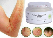 Original Coal Tar & Salicylic Acid, Ointment  for Skin Care psoriasis - 100 g US