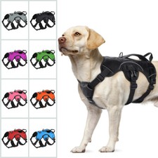 rabbitgoo Escape Proof Dog Harness Full Body Reflective Adjustable No Pull Vest