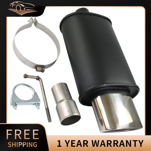 Universal exhaust back box - back,