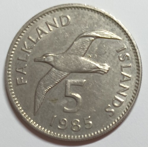 Old large falkland islands - old, 5p