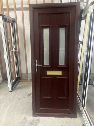 Used upvc door and - door, frame