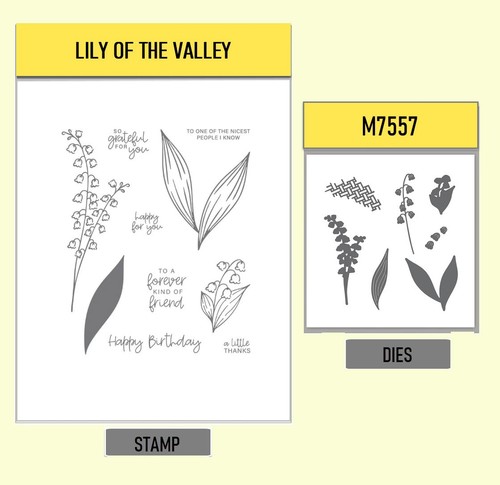 Lily the valley metal - lily,