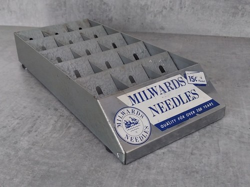 Vintage milwards needles - needles, metal