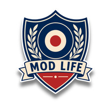 Retro Scooter MOD LIFE Target