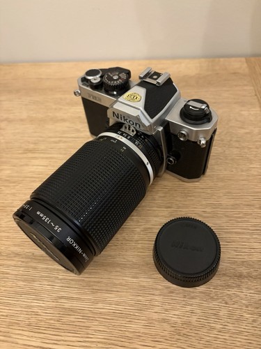 Nikon fm2 black - nikon,