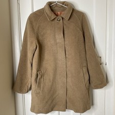 Vintage Cashmere Wool Camel