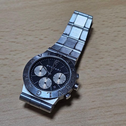 Bvlgari quartz chronograph - bvlgari,