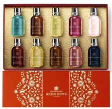 NEW MOLTON BROWN 10 PIECES