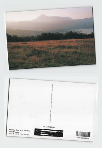 Postcard evening light over - evening,
