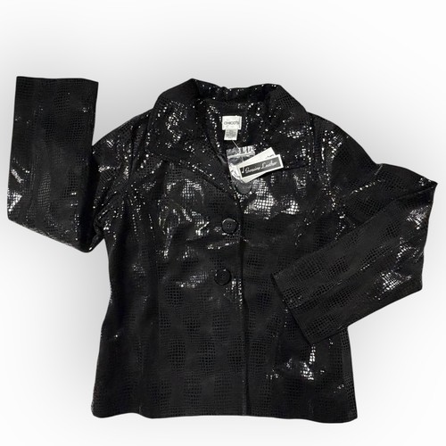 Chico black 100 - chico’s, 100%