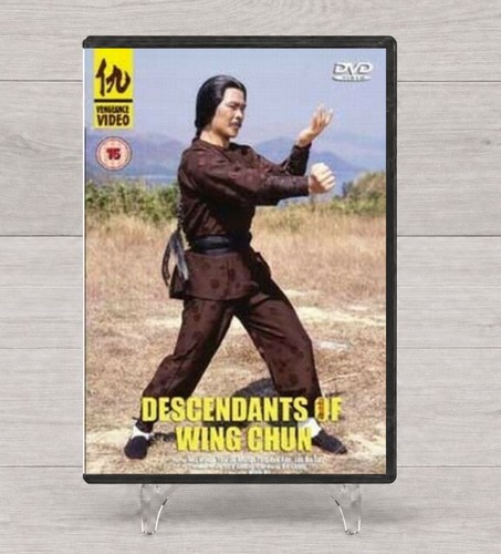 Descendents wing chun dvd - of,